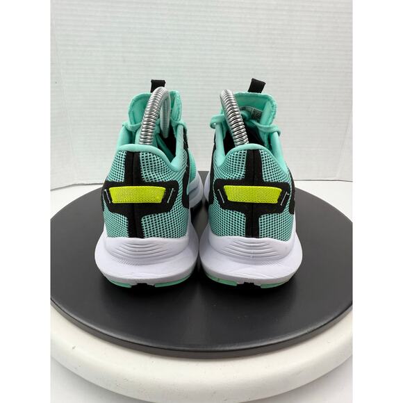 Saucony Axon 2 Cool Mint Acid Green Power Womens Sz 6.5 Running Shoes S10732-26 - Picture 6 of 12